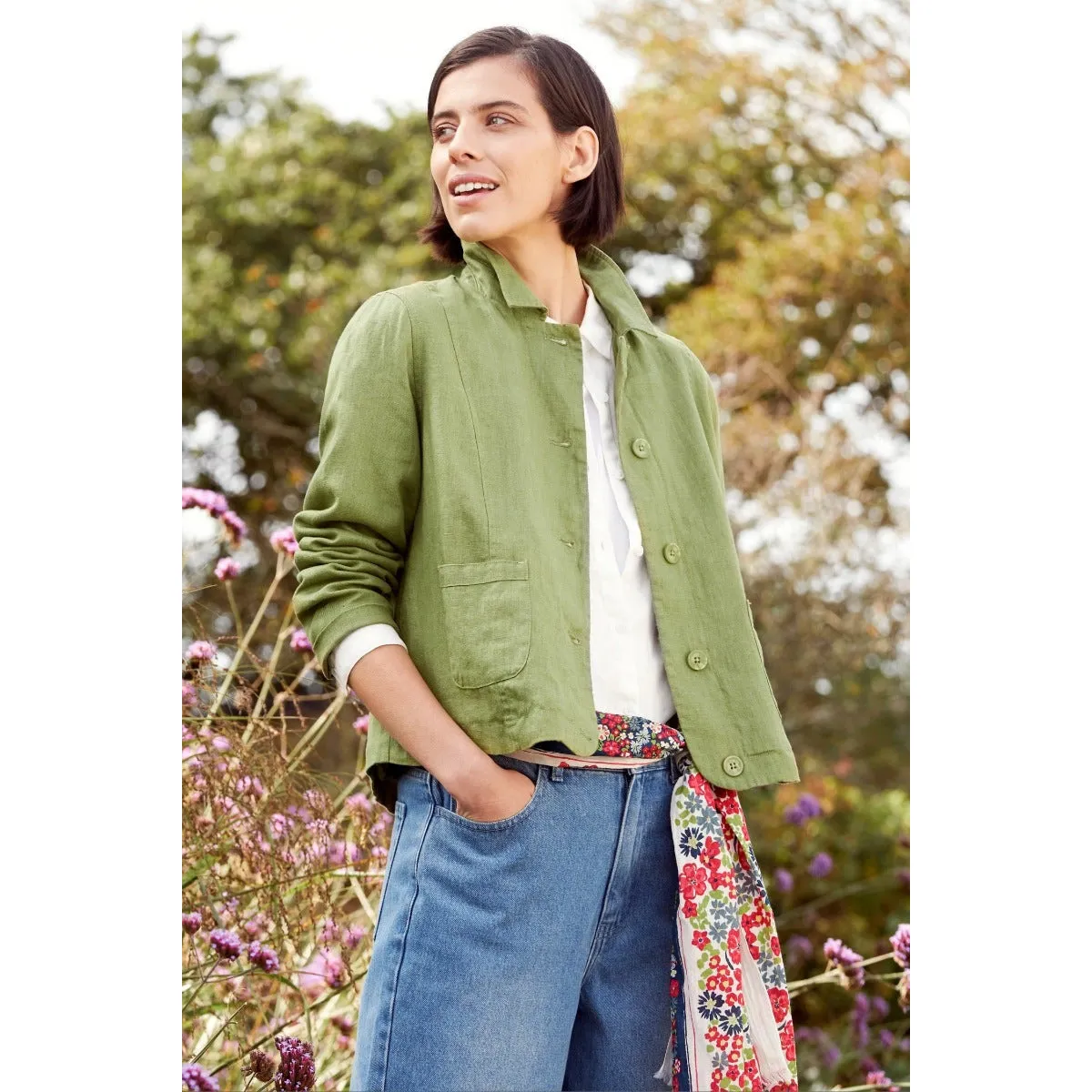 Seasalt Arame Jacket Dill