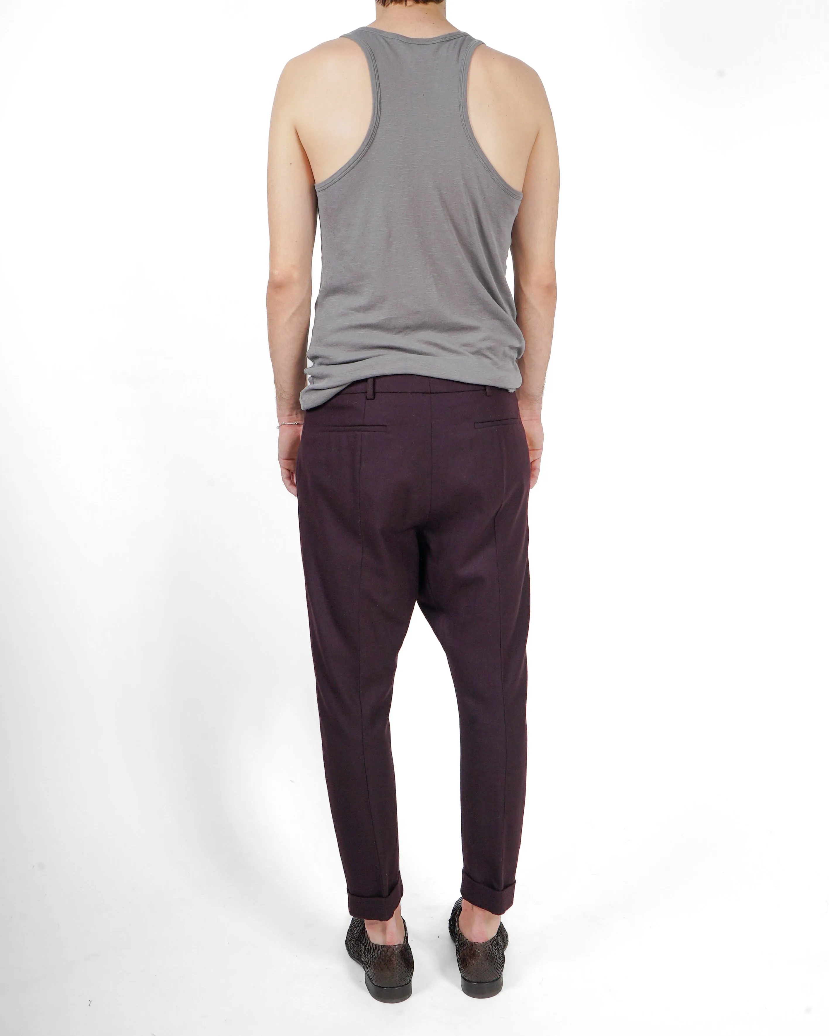 SS16 Classic Tanktop in Grey Silk