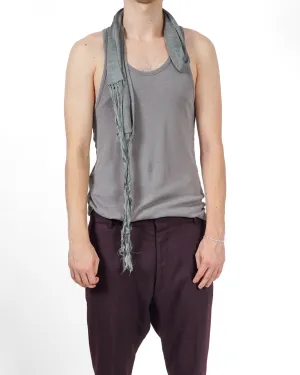 SS16 Classic Tanktop in Grey Silk