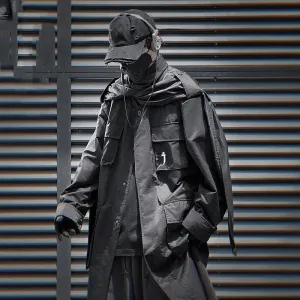 Techwear Void Field Coat