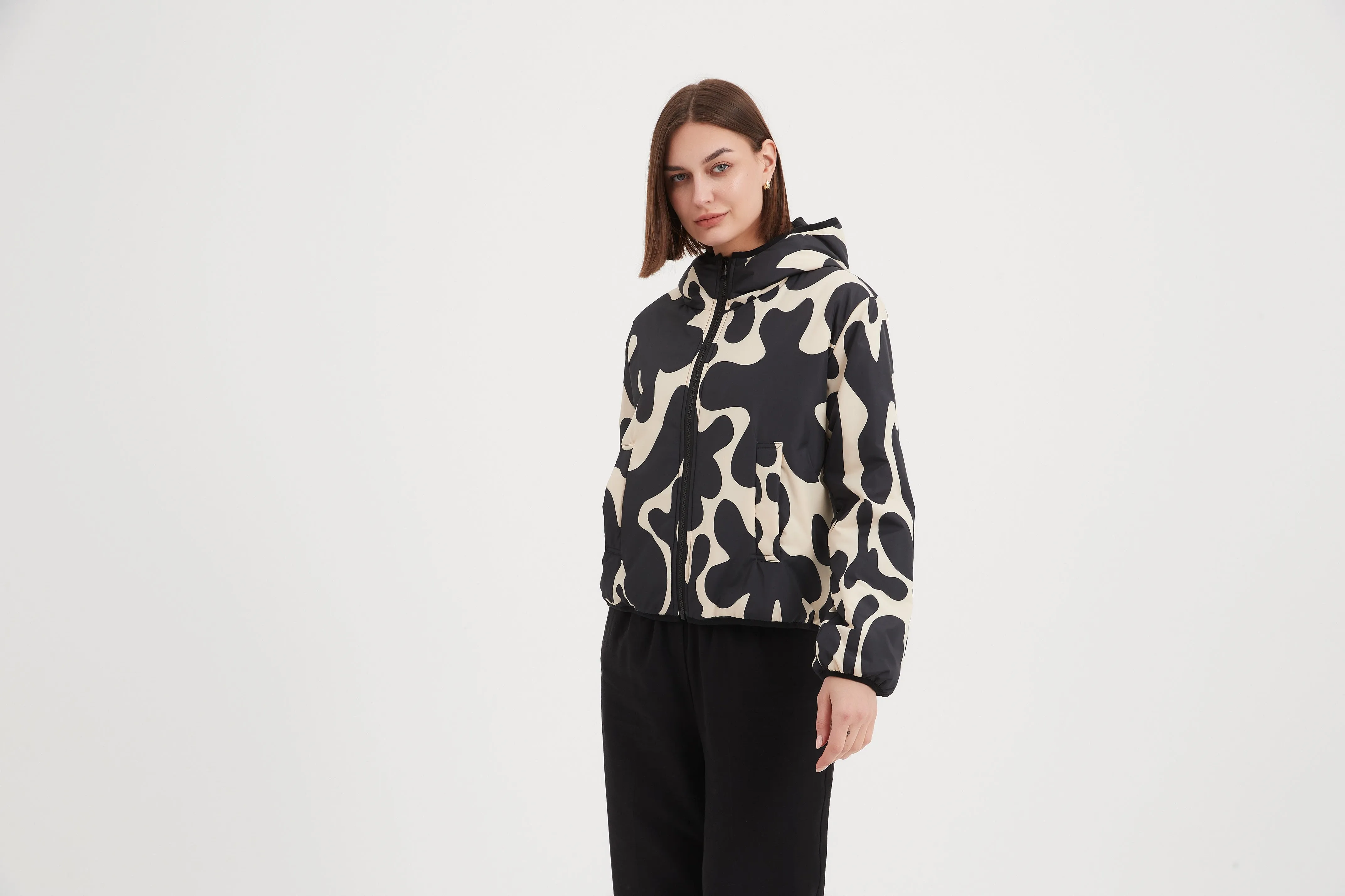 Tirelli reversible puffer jacket