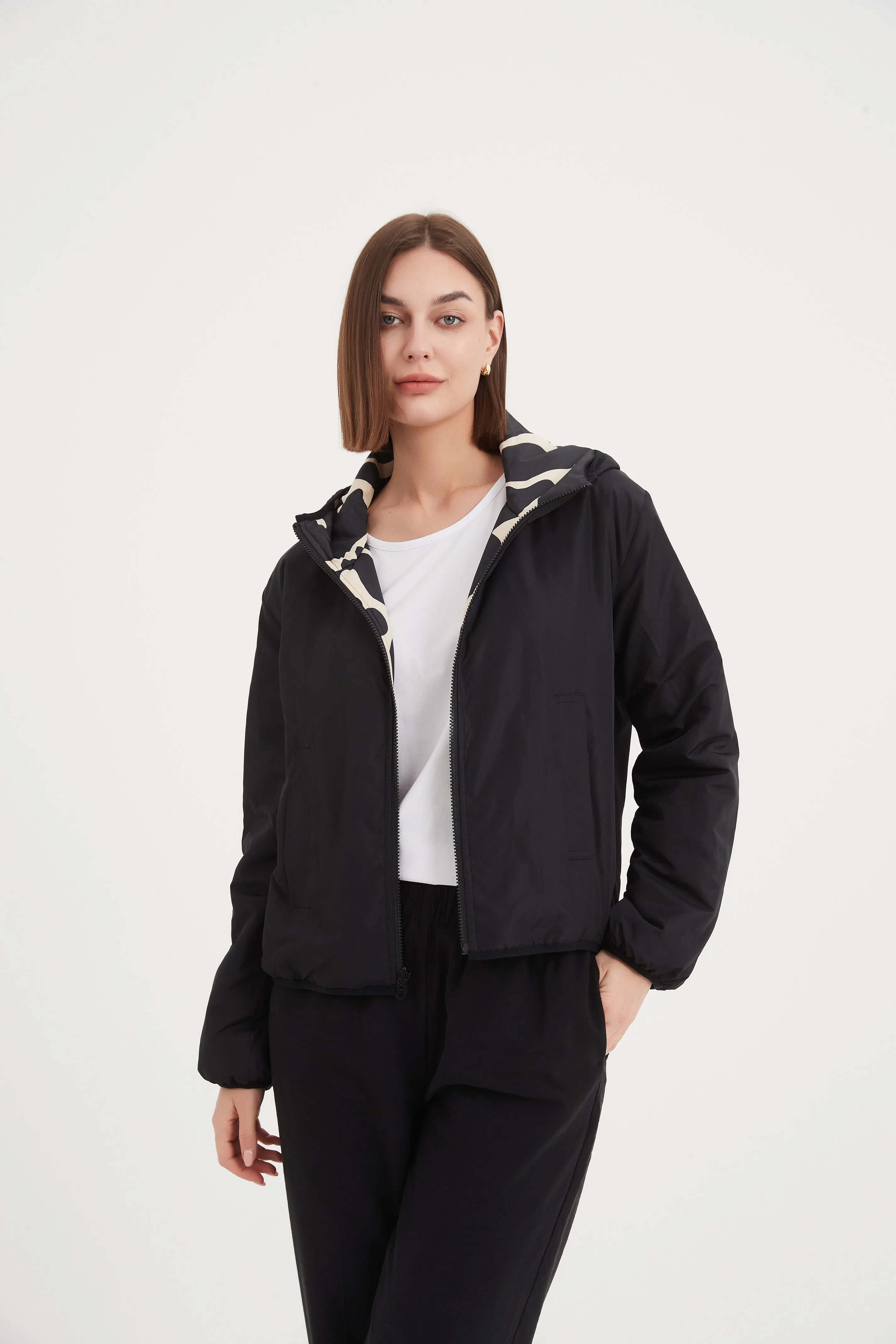 Tirelli reversible puffer jacket