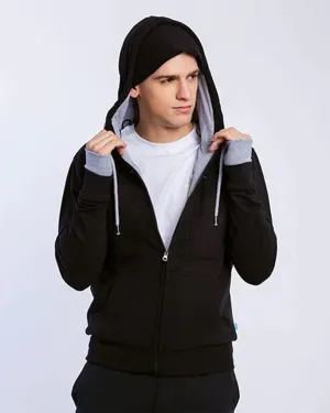 Travel Hoodie - Full Sleeve Unisex Jackets