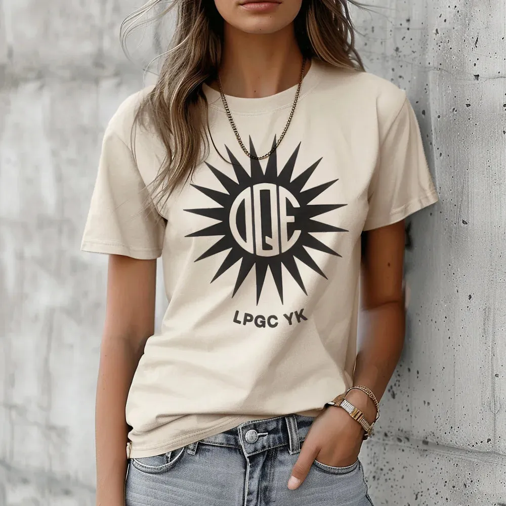 Trendy Women's Summer Cartoon Tee - Casual Streetwear with Fun Print for All Seasons
