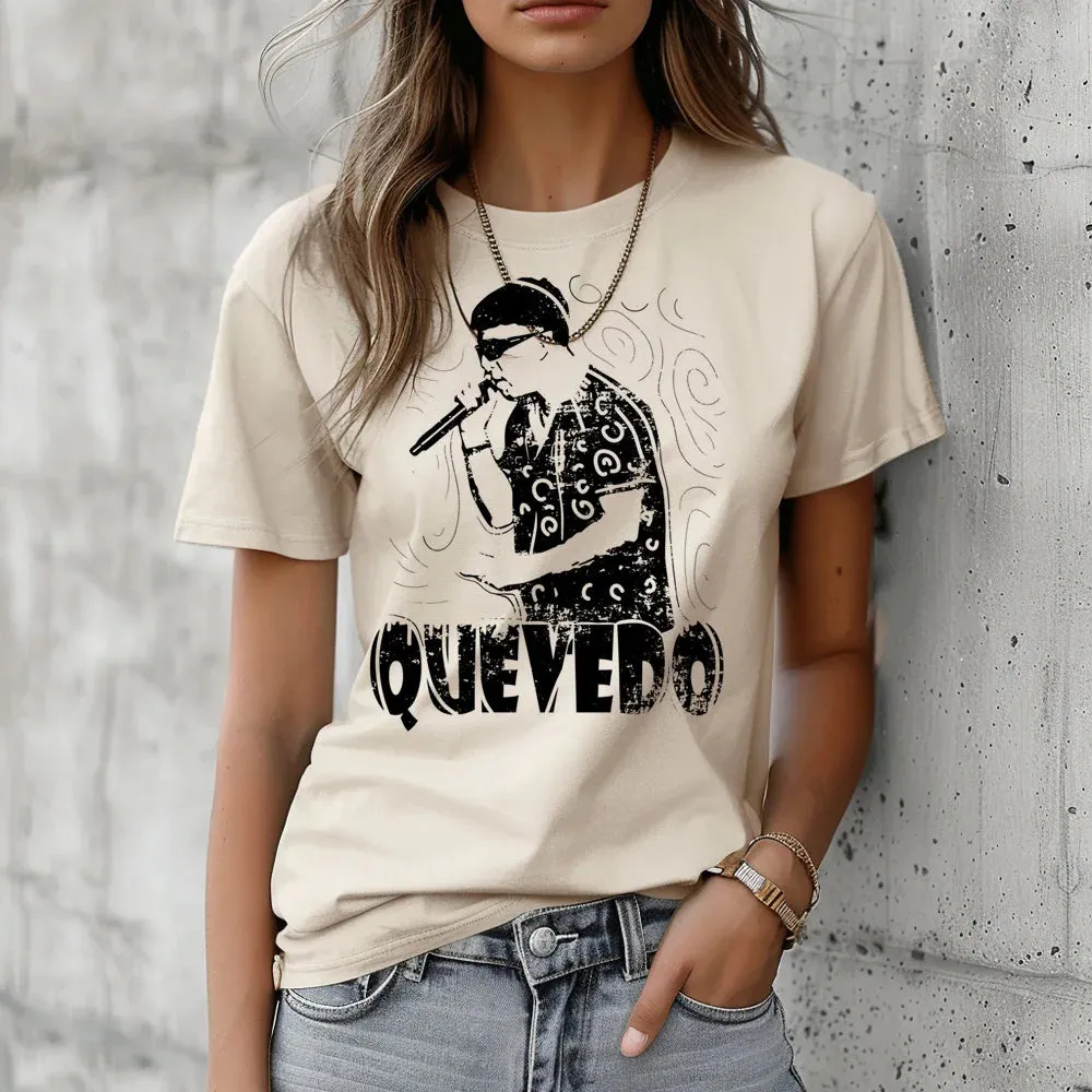 Trendy Women's Summer Cartoon Tee - Casual Streetwear with Fun Print for All Seasons