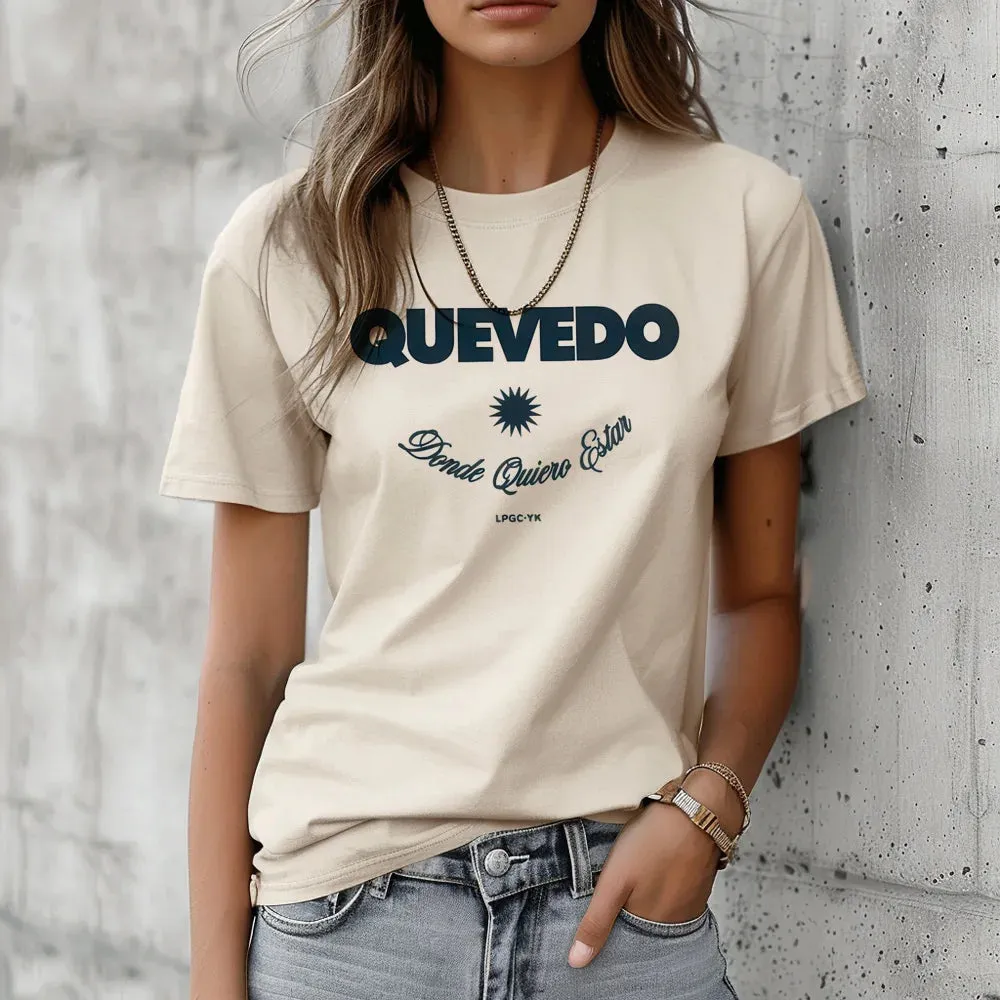 Trendy Women's Summer Cartoon Tee - Casual Streetwear with Fun Print for All Seasons