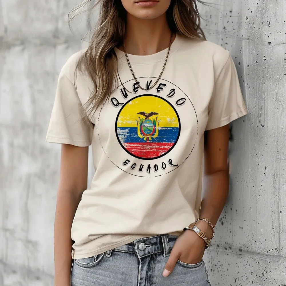 Trendy Women's Summer Cartoon Tee - Casual Streetwear with Fun Print for All Seasons