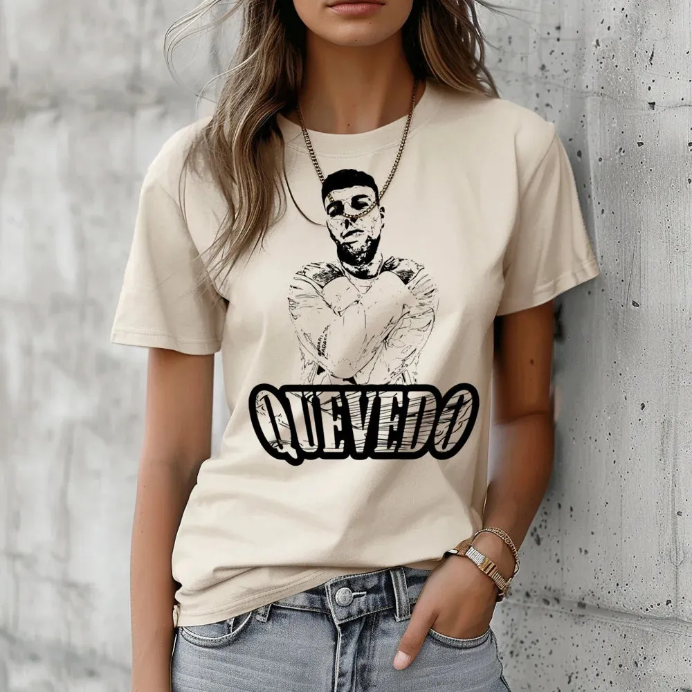 Trendy Women's Summer Cartoon Tee - Casual Streetwear with Fun Print for All Seasons