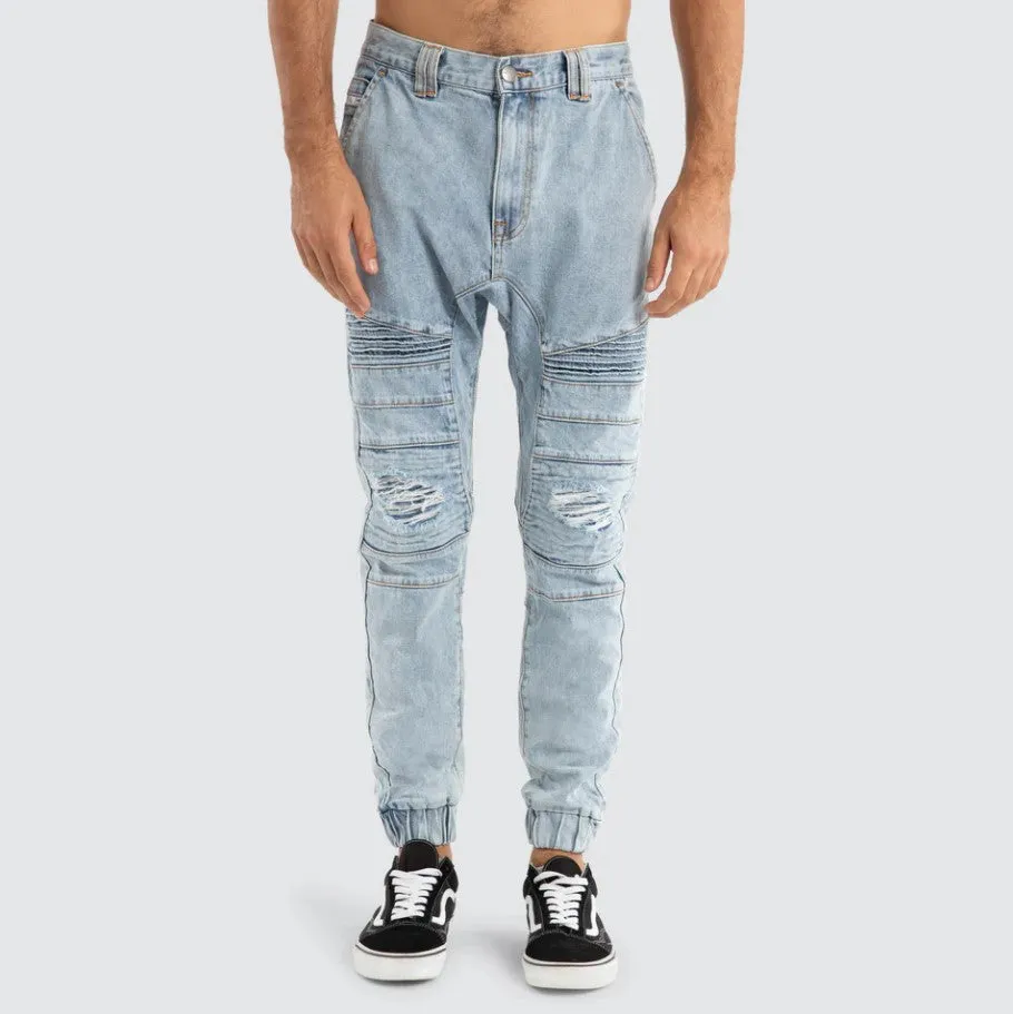 Viper Denim Jogger Portland Blue