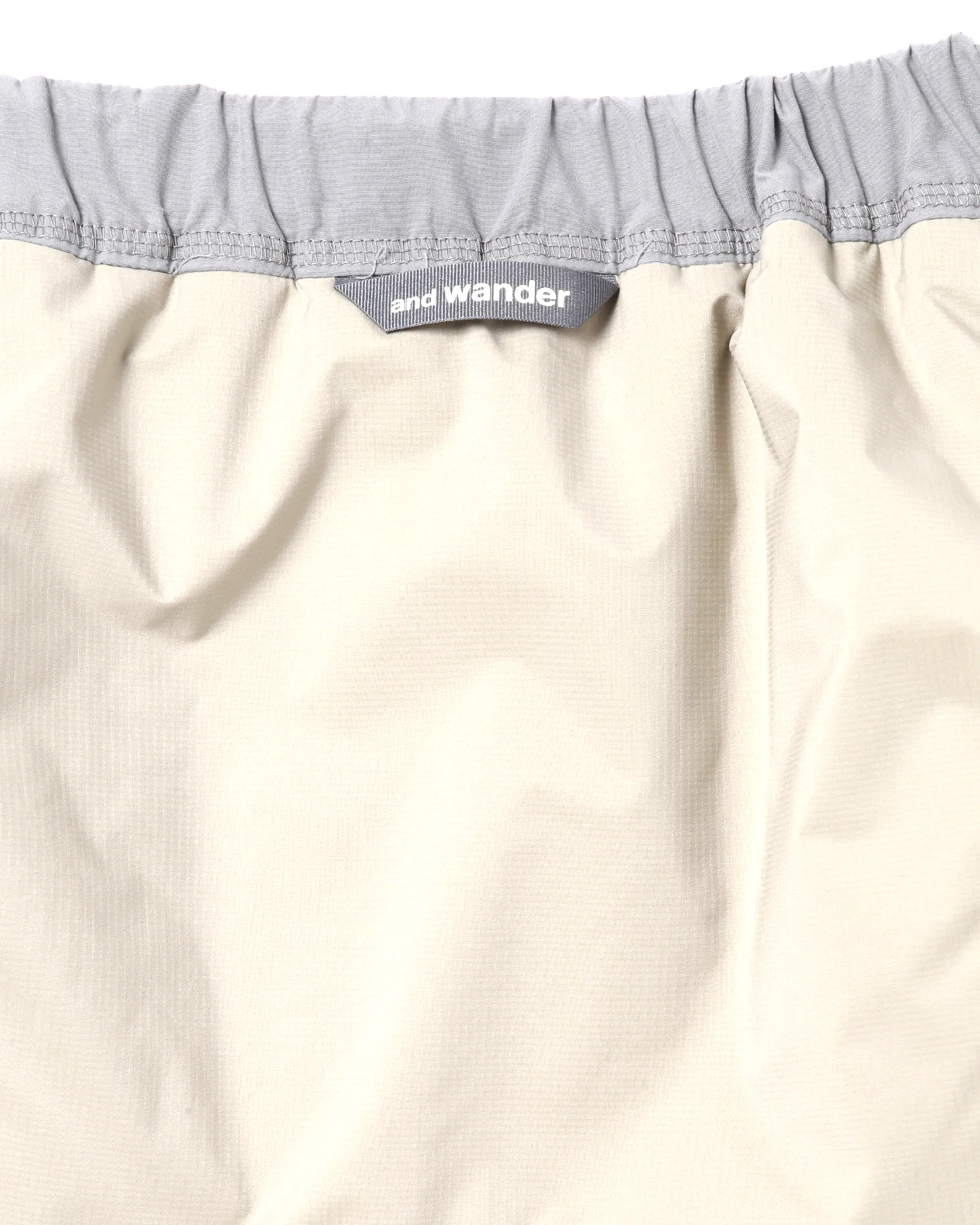 Womens Top Fleece Skirt - Light Beige