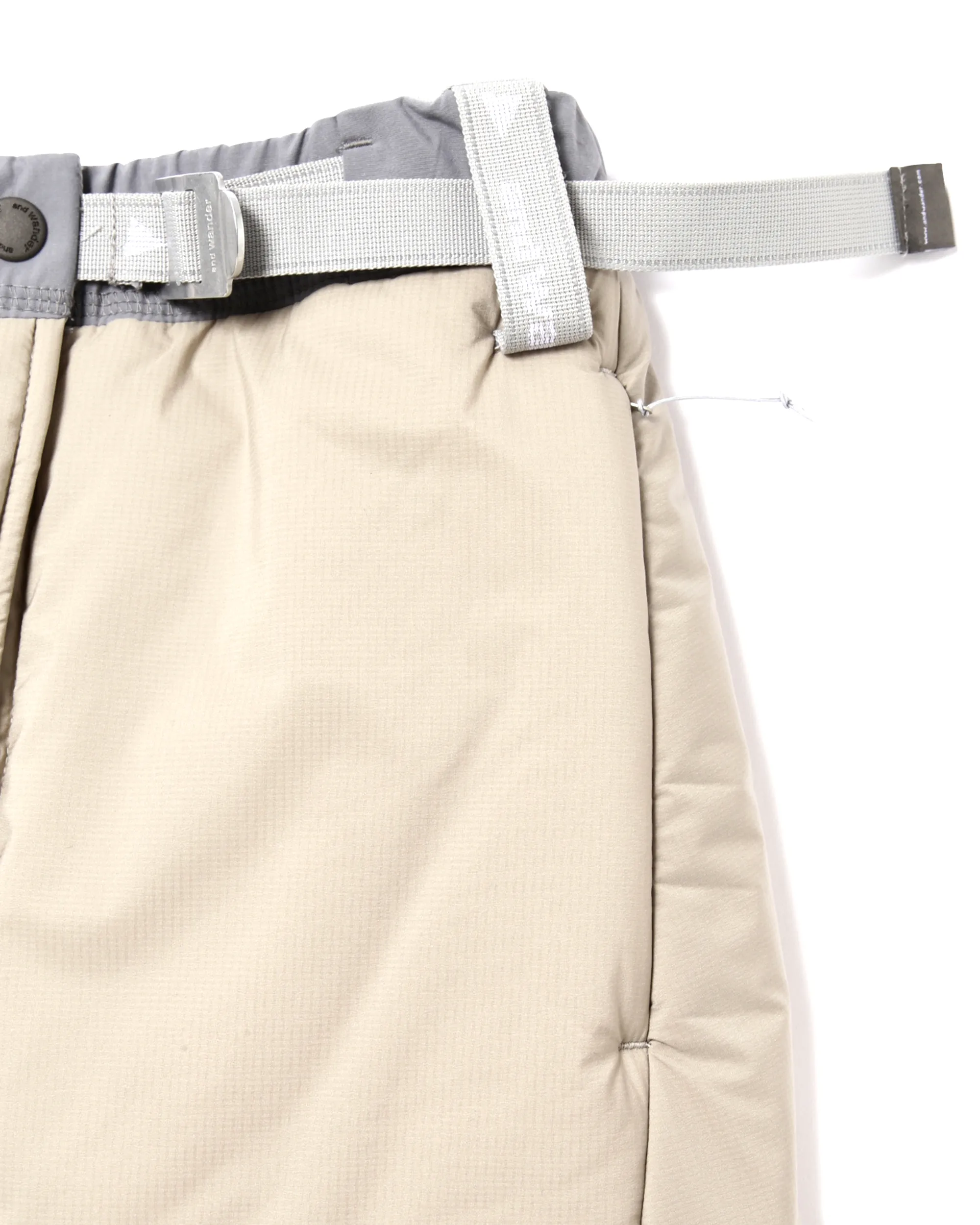 Womens Top Fleece Skirt - Light Beige